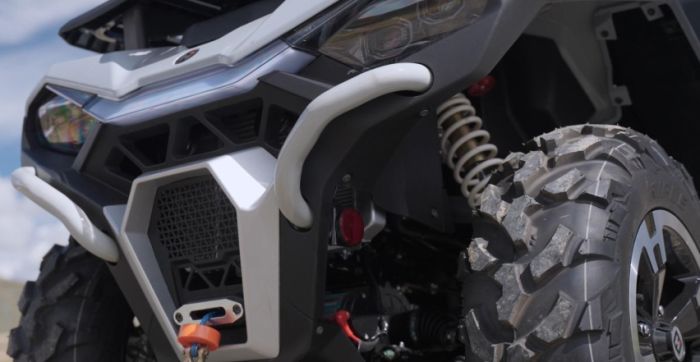 Квадроцикл Hisun Guardian 750 Long, арт. HS750ATV _Guar_long
