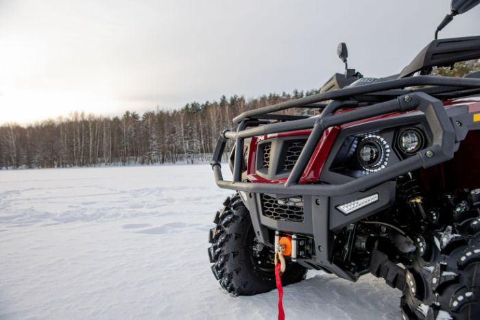 Квадроцикл Hisun Tactic 750 Limited, арт. HS750ATV _Lim