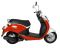 Скутер SYM Mio 50, арт. HU05W-S_R-200C/WH-011S