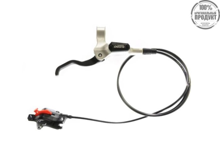 Тормоз Shimano BL-M535 комплект (передний и задний), гидравлический, IBLM535PA, арт. IBLM535PA