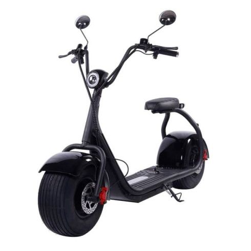 Электросамокат Kugoo С2 1500w 16ah черный, арт. Kugoo С2 1500/16 B
