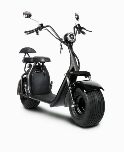 Электросамокат KUGOO C2 PRO, 2000w, 20AH черный, арт. Kugoo С2PRO 2000/20 B