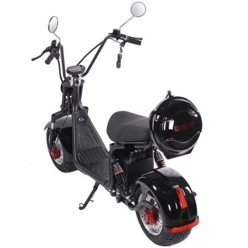 Электросамокат Kugoo С3 Pro 2000w 20ah черный, арт. Kugoo С3Pro 2000/20 B
