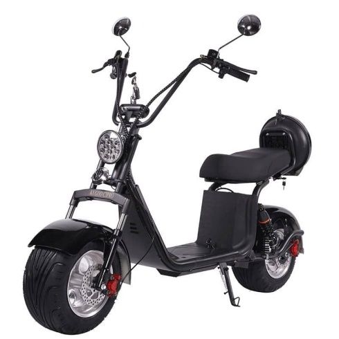 Электросамокат Kugoo С3 Pro 2000w 20ah черный, арт. Kugoo С3Pro 2000/20 B