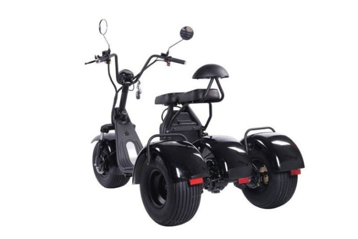Электросамокат Kugoo С5 2000w 20ah черный, арт. Kugoo С5 2000/20 B