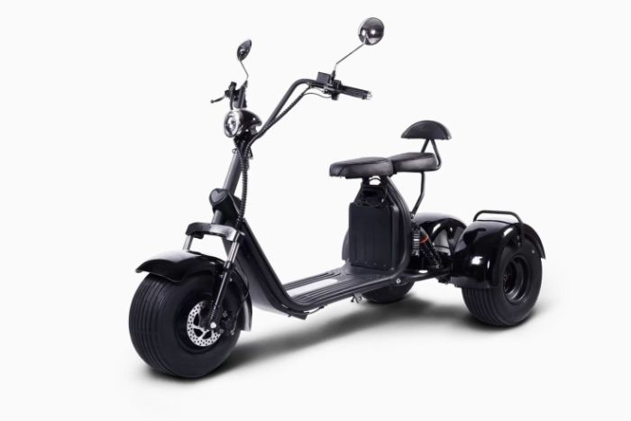 Электросамокат Kugoo С5 2000w 20ah черный, арт. Kugoo С5 2000/20 B
