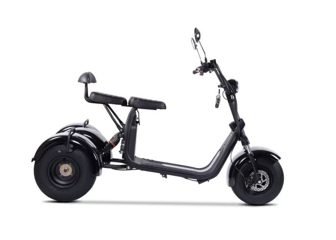 Электросамокат Kugoo С5 2000w 20ah черный, арт. Kugoo С5 2000/20 B