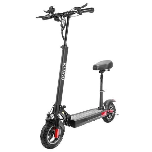 Электросамокат Kugoo Kirin M4 PRO 13Ah Jilong черный, арт. Kugoo Kirin M4 PRO 13 J B