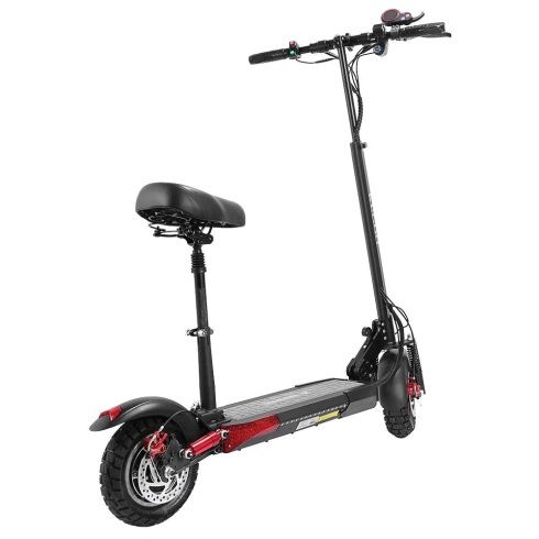 Электросамокат Kugoo Kirin M4 PRO 13Ah Jilong черный, арт. Kugoo Kirin M4 PRO 13 J B