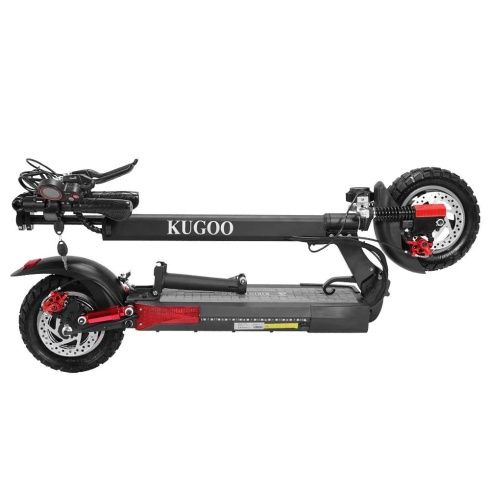 Электросамокат Kugoo Kirin M4 PRO 13Ah Jilong черный, арт. Kugoo Kirin M4 PRO 13 J B