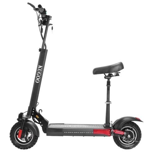 Электросамокат Kugoo Kirin M4 PRO 13Ah Jilong черный, арт. Kugoo Kirin M4 PRO 13 J B