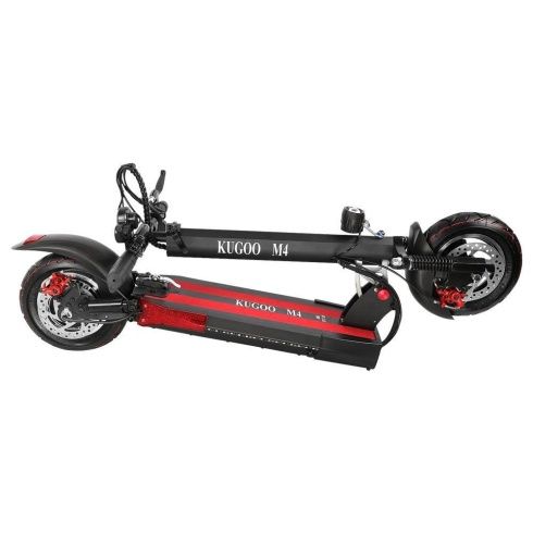 Электросамокат Kugoo M4 11Ah Jilong черный, арт. Kugoo M4 11A J B