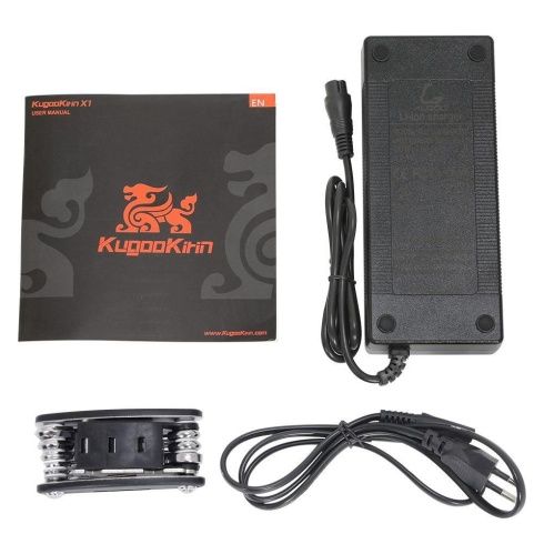 Электросамокат Kugoo X1, 13Ah черный, арт. Kugoo X1 B