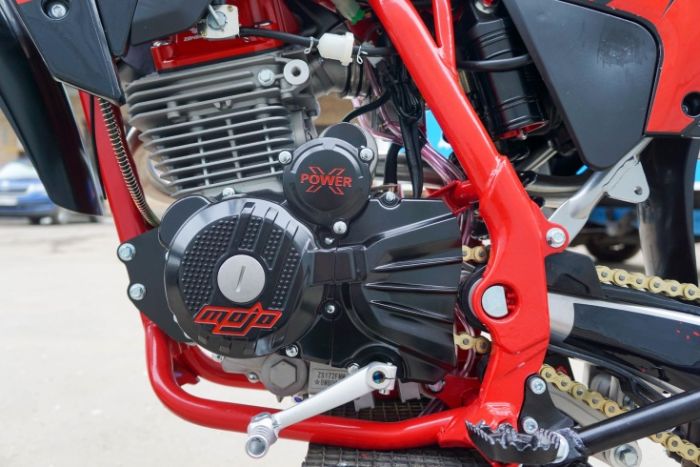 Двигатель в сборе 250cc ZS172FMM-6 (CB250R) MJBS4B14, арт. 30.123.2001