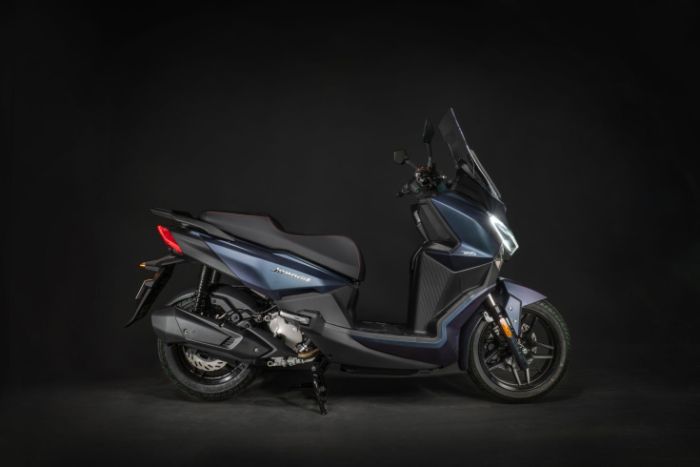 Максискутер SYM Joyride 300 Серый, арт. LJ30W1-EU_GY-430C