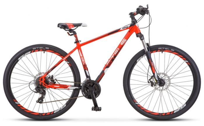 Велосипед STELS Navigator-930 MD 29" V010 18.5" Неоновый-красный/чёрный (LU091698), арт. LU079166