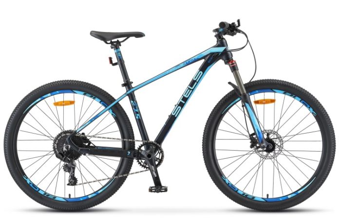 Велосипед STELS Navigator-770 D 27.5" V010 15.5" Тёмно-синий, арт. LU081531