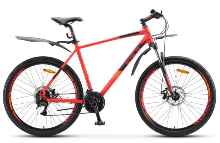Велосипед STELS Navigator-745 MD 27.5" V010 17" Красный, арт. LU085129
