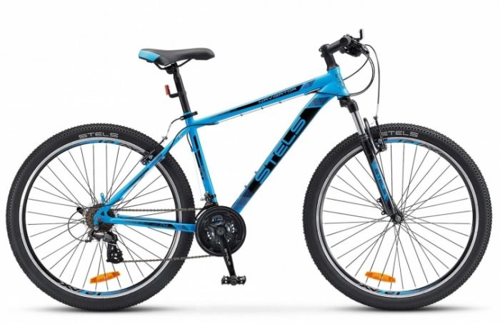 Велосипед STELS Navigator-720 MD 27.5" V010 15.5" Тёмно-синий (LU094366), арт. LU088204