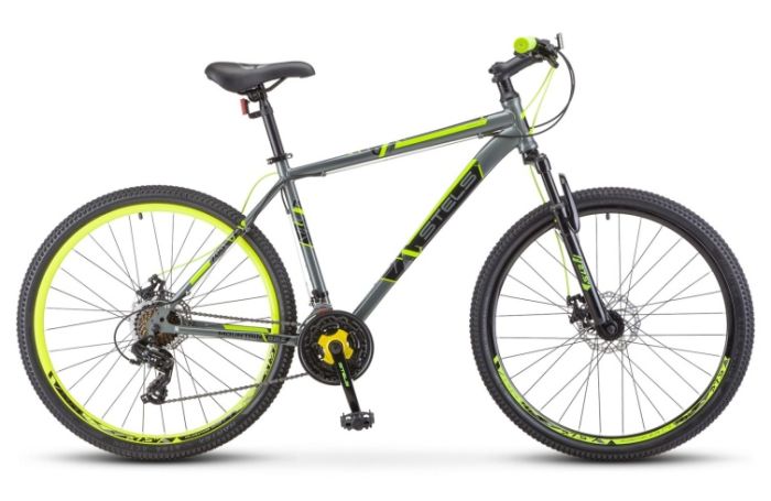 Велосипед STELS Navigator-700 MD 27.5" F020 Хаки, арт. LU088944