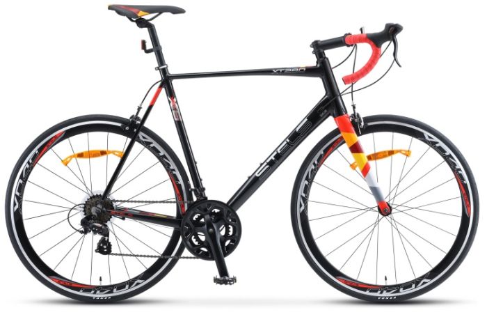 Велосипед STELS XT280 28" V010 черный, арт. LU093423