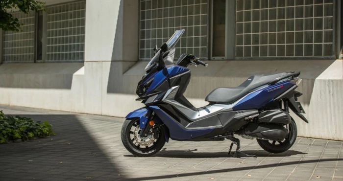 Максискутер SYM CRUiSYM a 300 матовый синий, арт. LV30W3-EU-BL-BU-2747U