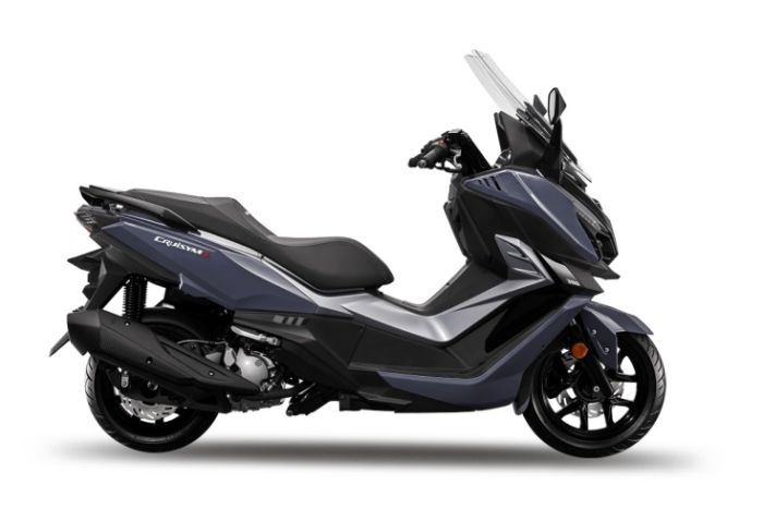 Максискутер SYM CRUiSYM a 300 матовый синий, арт. LV30W3-EU-BL-BU-2747U