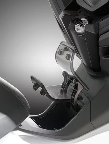 Максискутер SYM CRUiSYM a 300 матовый сине-серый, арт. LV30W3-GY-GY-7547UL