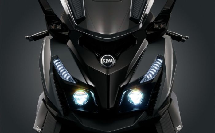 Максискутер SYM CRUiSYM a 300 матовый сине-серый, арт. LV30W3-GY-GY-7547UL