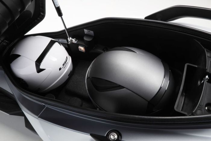 Максискутер SYM CRUiSYM a 300 матовый сине-серый, арт. LV30W3-GY-GY-7547UL