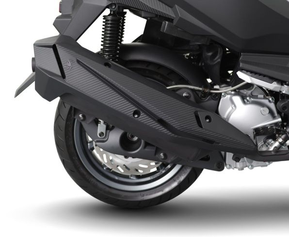 Максискутер SYM CRUiSYM a 300 белый, арт. LV30W3-W-WH-300P
