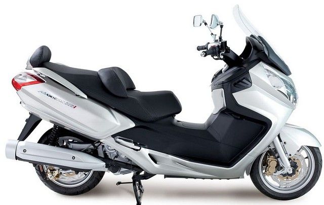 Максискутер SYM MAXSYM 400i ABS, арт. LX40A2-6_BK-231P