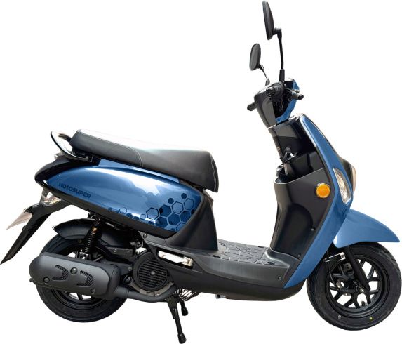 Скутер Motosuper S9 Gris Blue (синий), арт. M0S9YB015ABH1