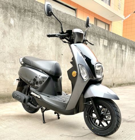 Скутер Motosuper S9 Blanc Gris (белый), арт. M0S9YB015AWH1