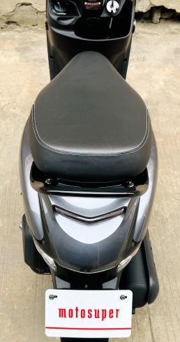 Скутер Motosuper S9 Blanc Gris (белый), арт. M0S9YB015AWH1