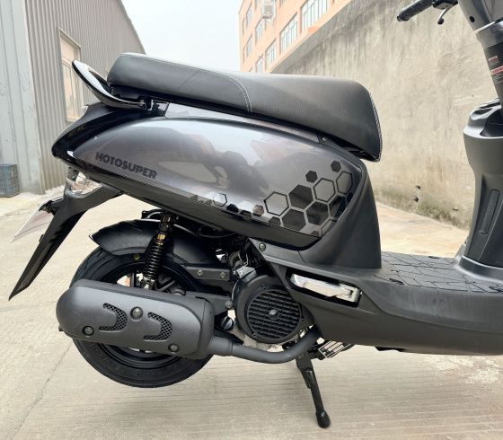 Скутер Motosuper S9 Blanc Gris (белый), арт. M0S9YB015AWH1