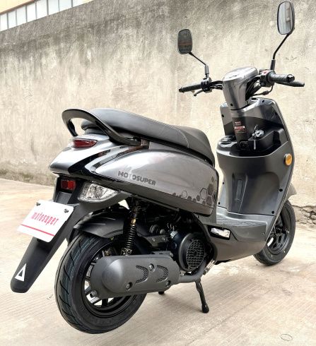 Скутер Motosuper S9 Blanc Gris (белый), арт. M0S9YB015AWH1
