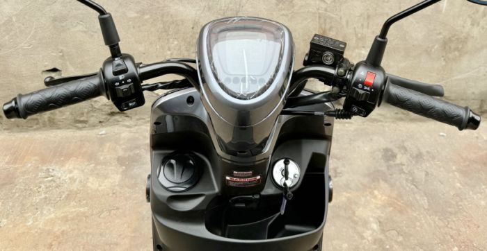 Скутер Motosuper S9 Blanc Gris (белый), арт. M0S9YB015AWH1