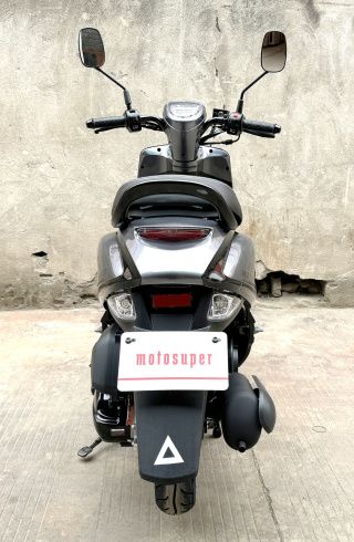 Скутер Motosuper S9 Blanc Gris (белый), арт. M0S9YB015AWH1