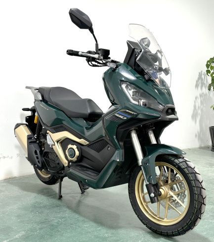 Скутер Motosuper Adviser 180 Green (зеленый), арт. MADVYC015LBH1