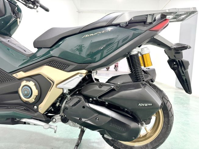 Скутер Motosuper Adviser 180 Green (зеленый), арт. MADVYC015LBH1