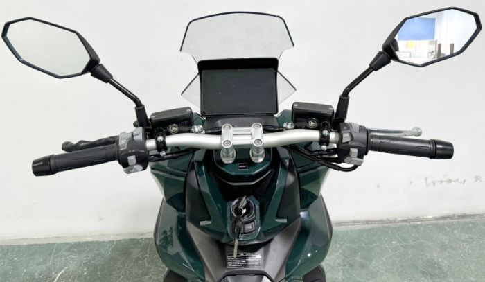 Скутер Motosuper Adviser 180 Green (зеленый), арт. MADVYC015LBH1