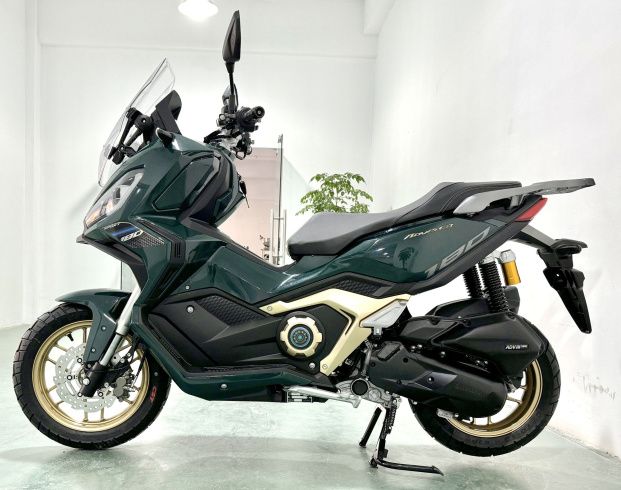 Скутер Motosuper Adviser 180 Green (зеленый), арт. MADVYC015LBH1