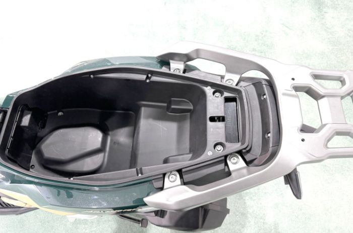 Скутер Motosuper Adviser 180 Green (зеленый), арт. MADVYC015LBH1