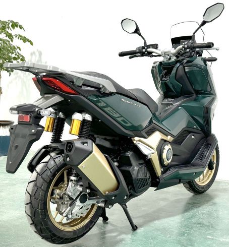 Скутер Motosuper Adviser 180 Green (зеленый), арт. MADVYC015LBH1