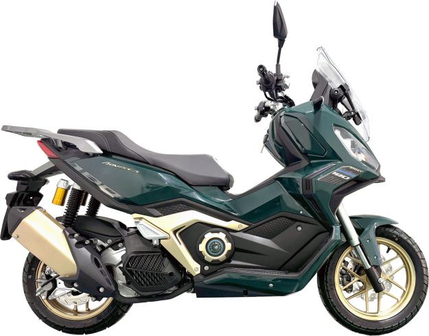 Скутер Motosuper Adviser 180 Green (зеленый), арт. MADVYC015LBH1