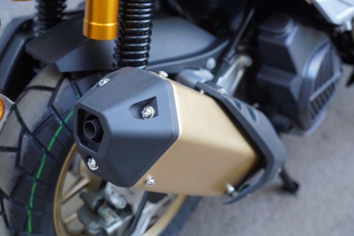 Скутер Motosuper Adviser 180 Light Grey (темно серый), арт. MADVYC015LEH1