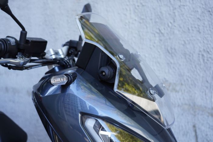 Скутер Motosuper Adviser 180 Light Grey (темно серый), арт. MADVYC015LEH1