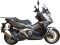 Скутер Motosuper Adviser 180 Light Grey (темно серый), арт. MADVYC015LEH1