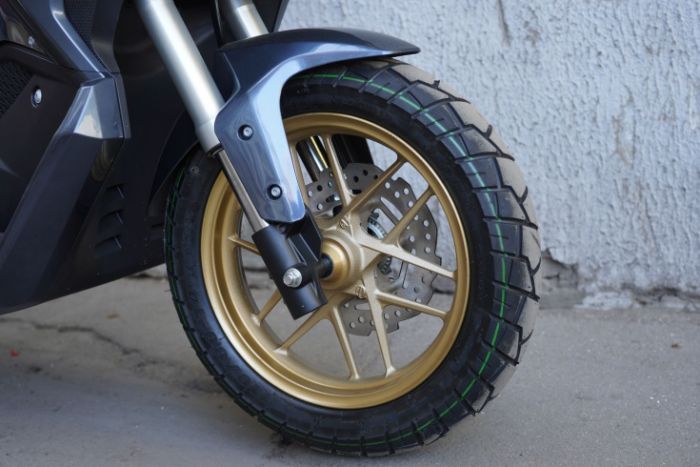 Скутер Motosuper Adviser 180 Matt Grey (матово серый), арт. MADVYC015LMH1